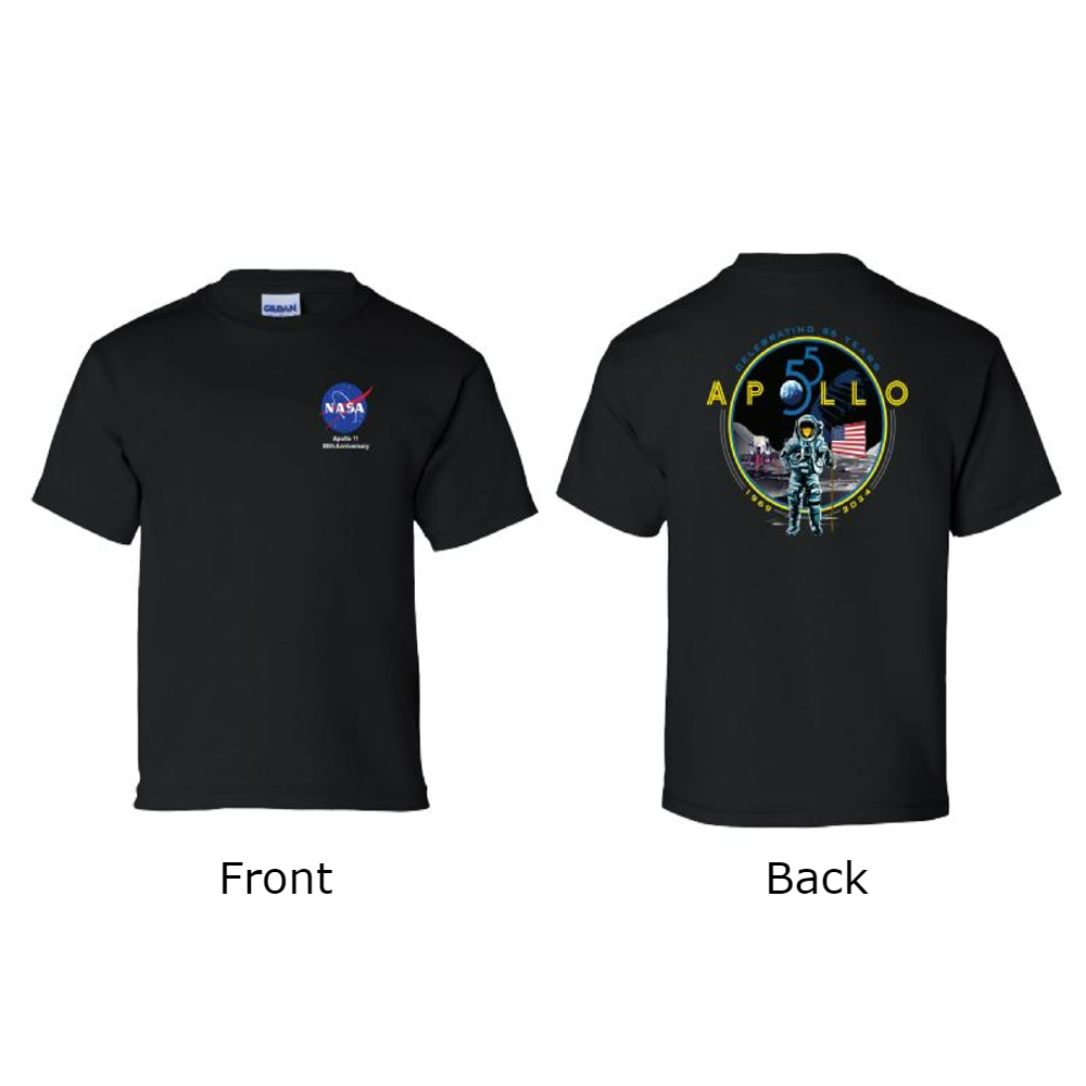 T shirt apollo 11 on sale