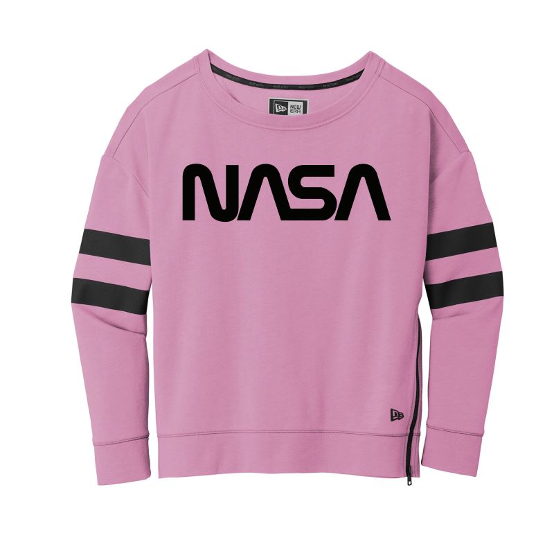 Nasa crop top sweatshirt hotsell