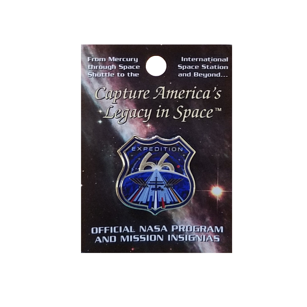 Aviation and Space Mercury Enamel Pin