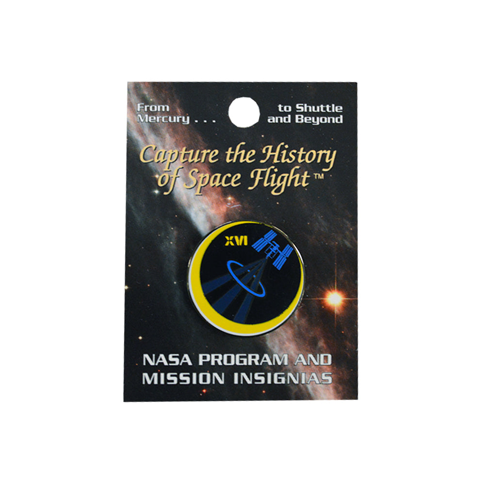 Aviation and Space Mercury Enamel Pin