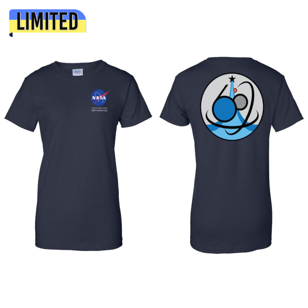 NASA JSC Space City Tshirt