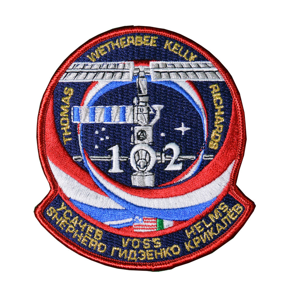 nasa space badge