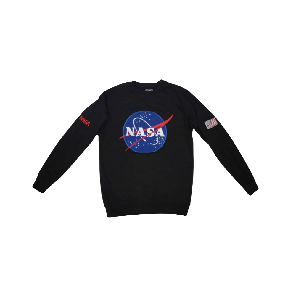 Patch NASA Crew Sweatshirt