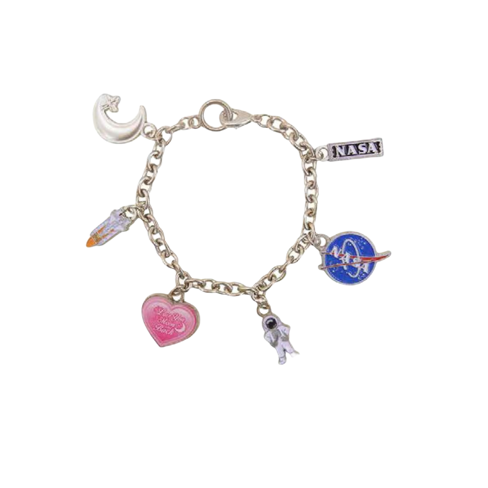 NASA Charm Bracelet