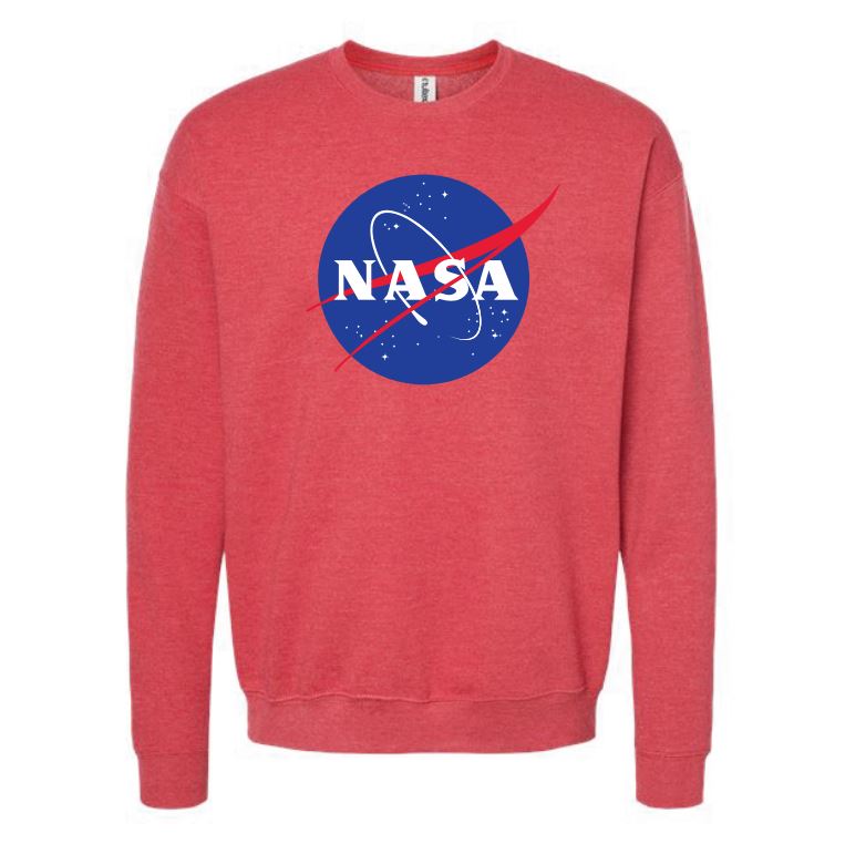 Mens nasa sweatshirt sale