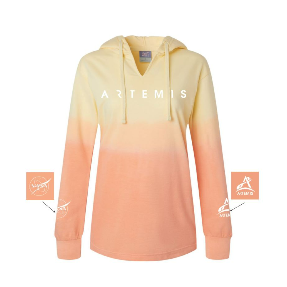 Ladies Artemis Generation Hooded Sweatshirt