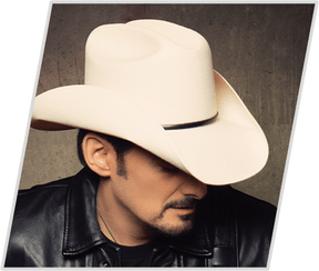 BRAD PAISLEY SECTION 140 Row FF seats 11 & 12