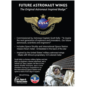 Future Astronaut Lapel Pin