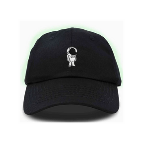 Glow in the Dark Astronaut Cap