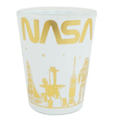 NASA Gold Shot Glass