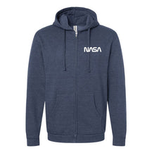 NASA Worm Zip Hoodie