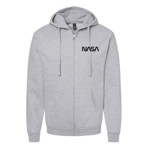 NASA Worm Zip Hoodie