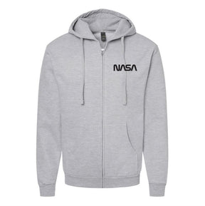 NASA Worm Zip Hoodie