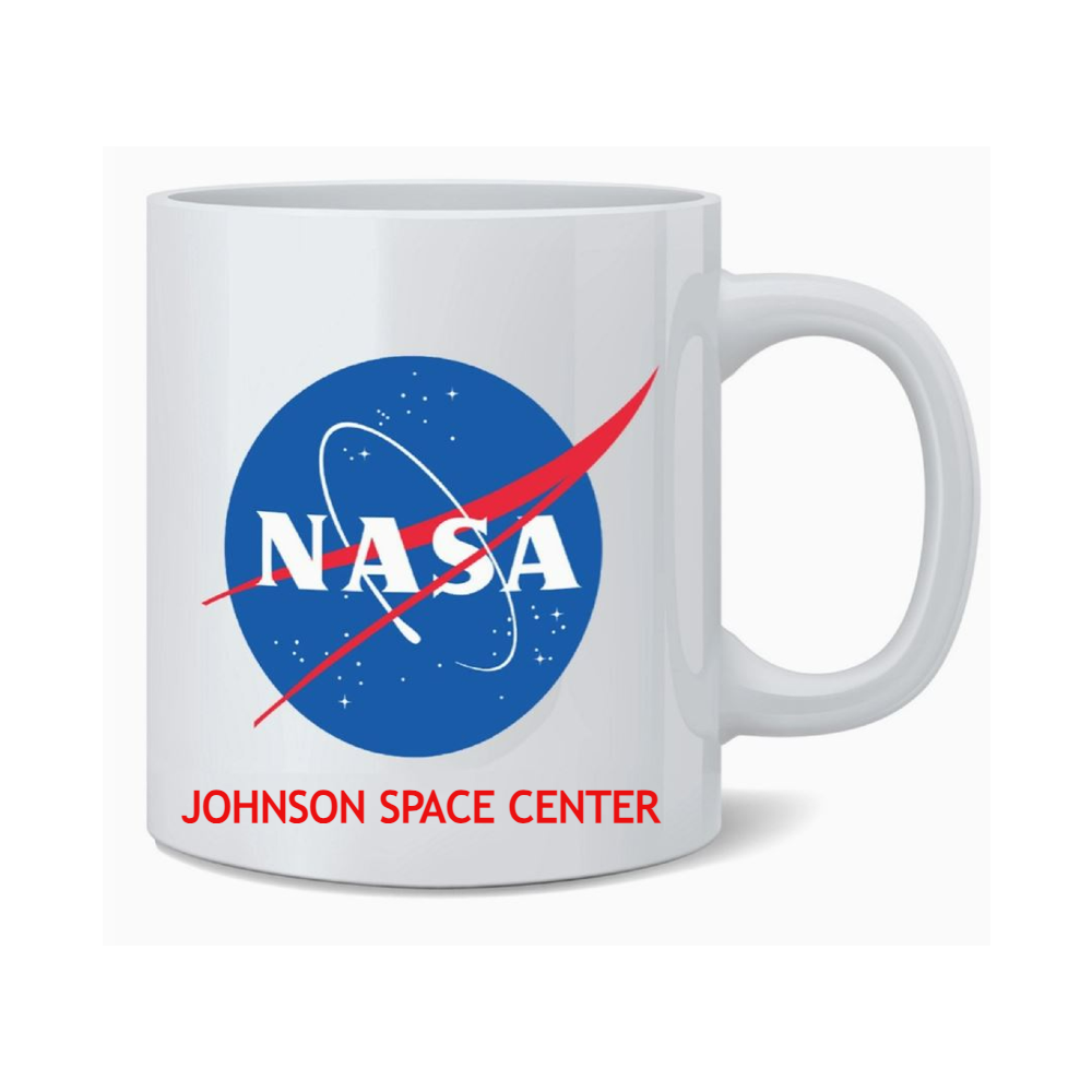 JSC NASA Logo Mug