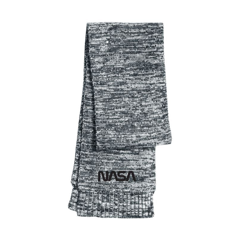 NASA Marbled Knit Scarf