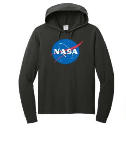 NASA Hooded Pullover Tees