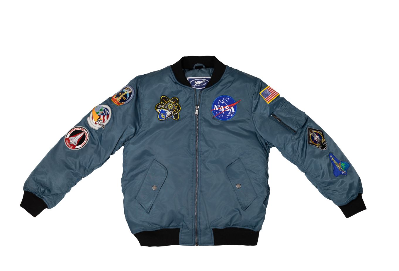 NASA Patch Jacket