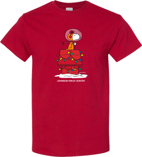 Snoopy JSC Holiday Unisex T-Shirt