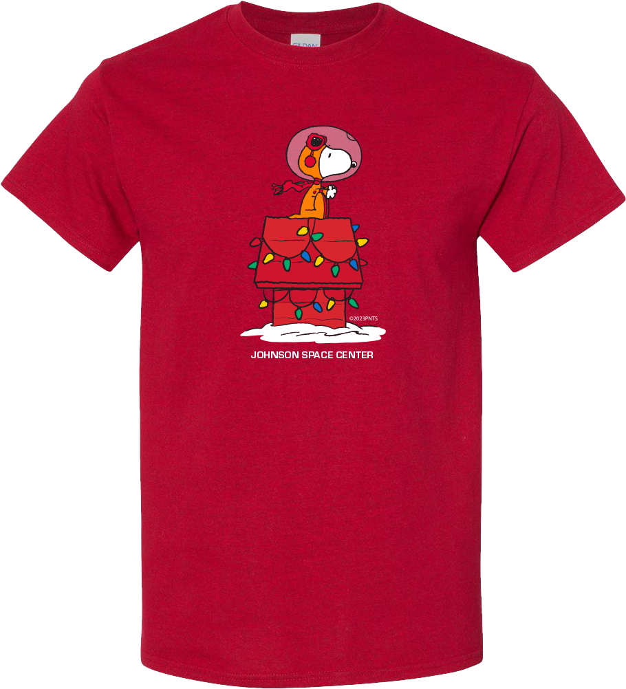 Snoopy JSC Holiday Unisex T-Shirt