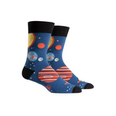 Men's Planets Crew Socks