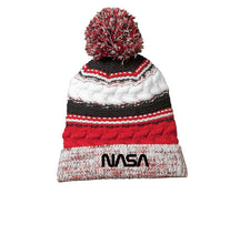 NASA Marbled Knit Beanies