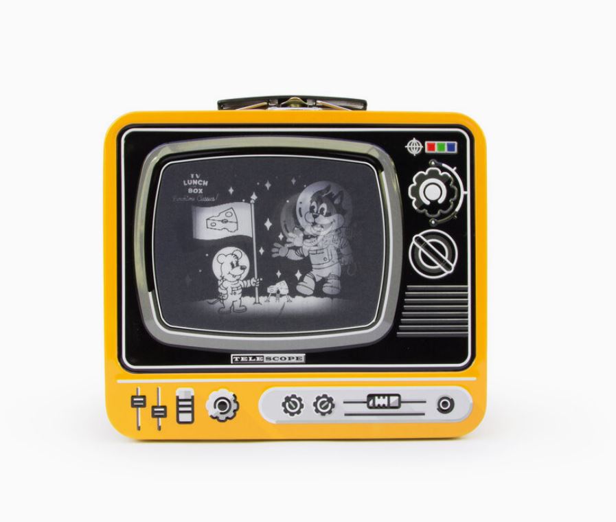 Retro Tv Lunch Box