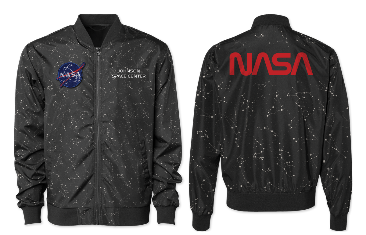 NASA Constellations Bomber Jacket