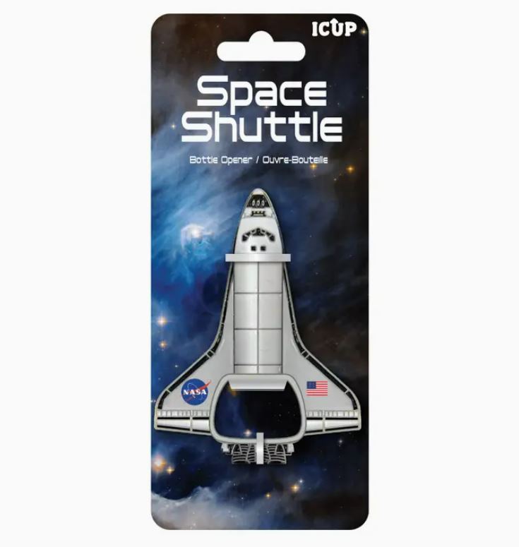 NASA Shuttle Bottle Opener