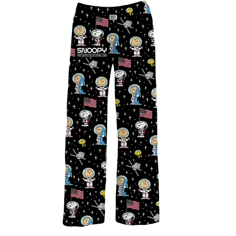 Snoopy Space Pajama Lounge Pants