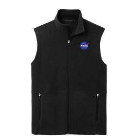 Men's NASA Fleece Vest