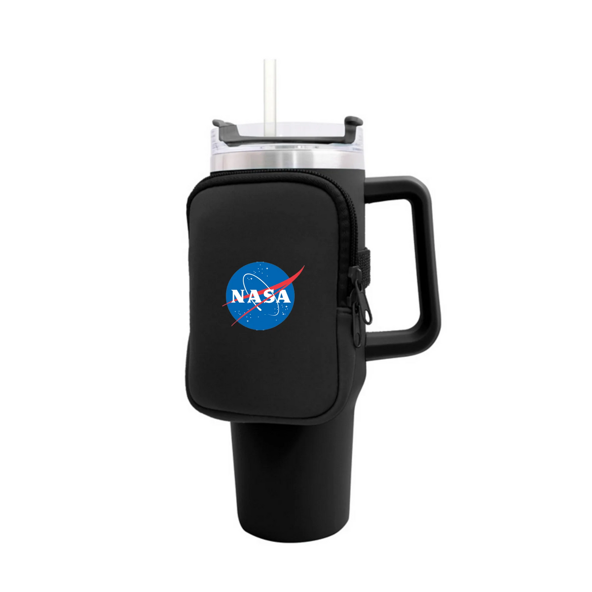 NASA Waterbottle Wallet Pouch