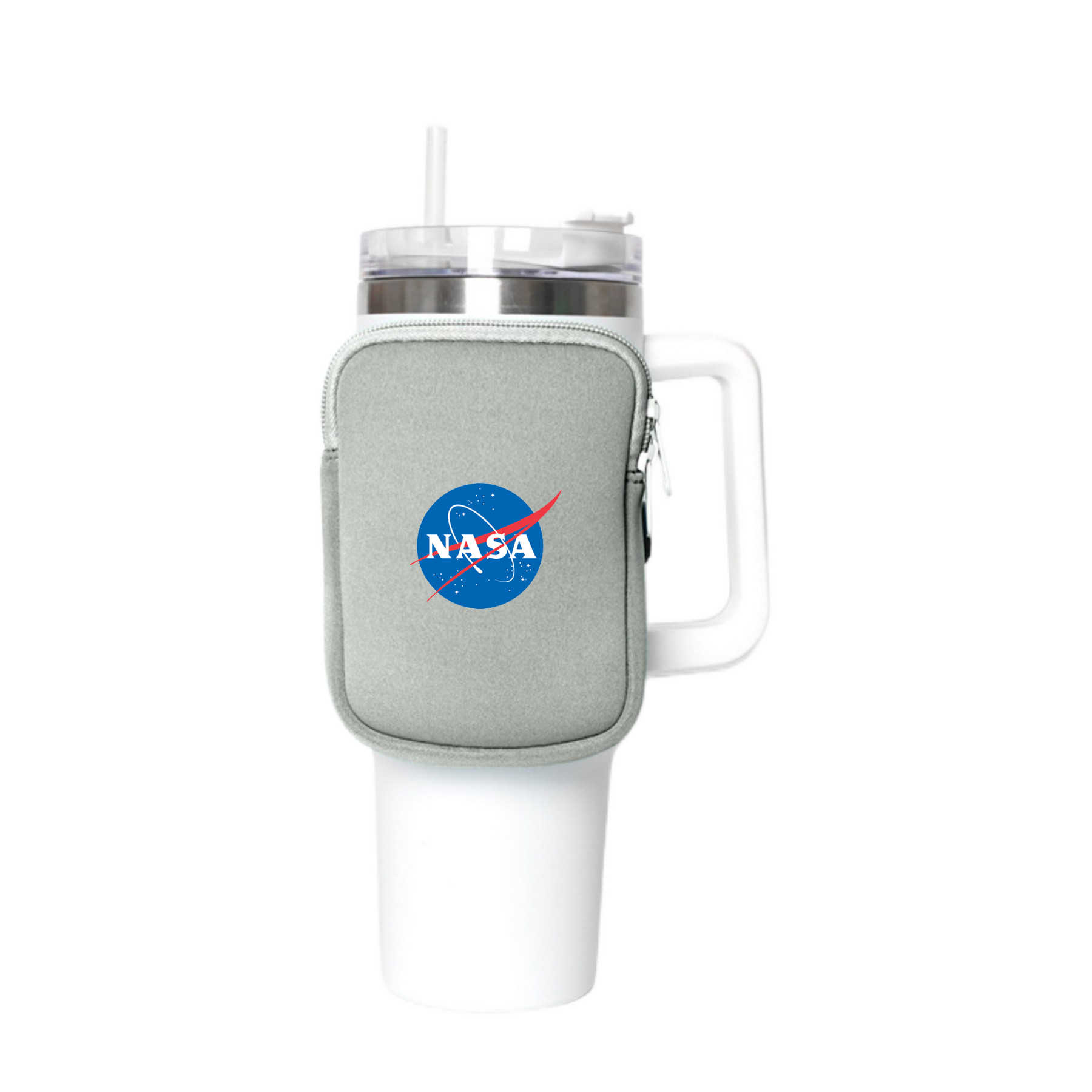 NASA Waterbottle Wallet Pouch