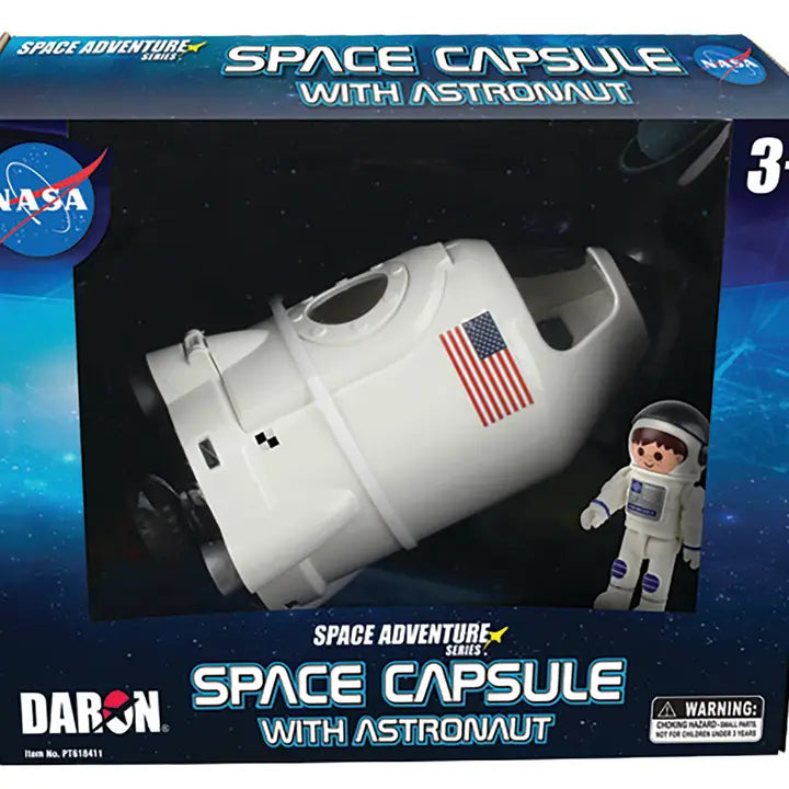 Space Capsule Adventure w Astronaut