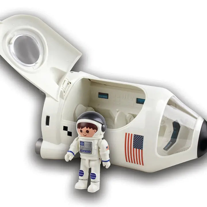 Space Capsule Adventure w Astronaut