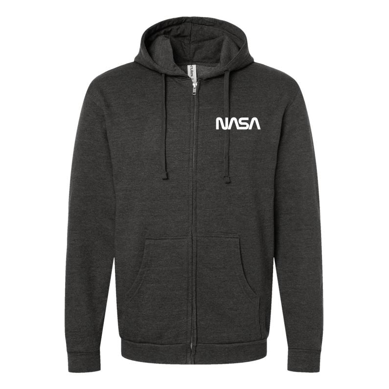 NASA Worm Zip Hoodie