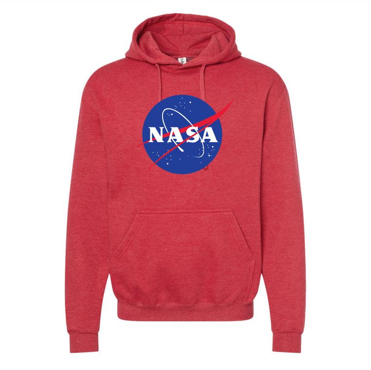 NASA Pullover Hoodie