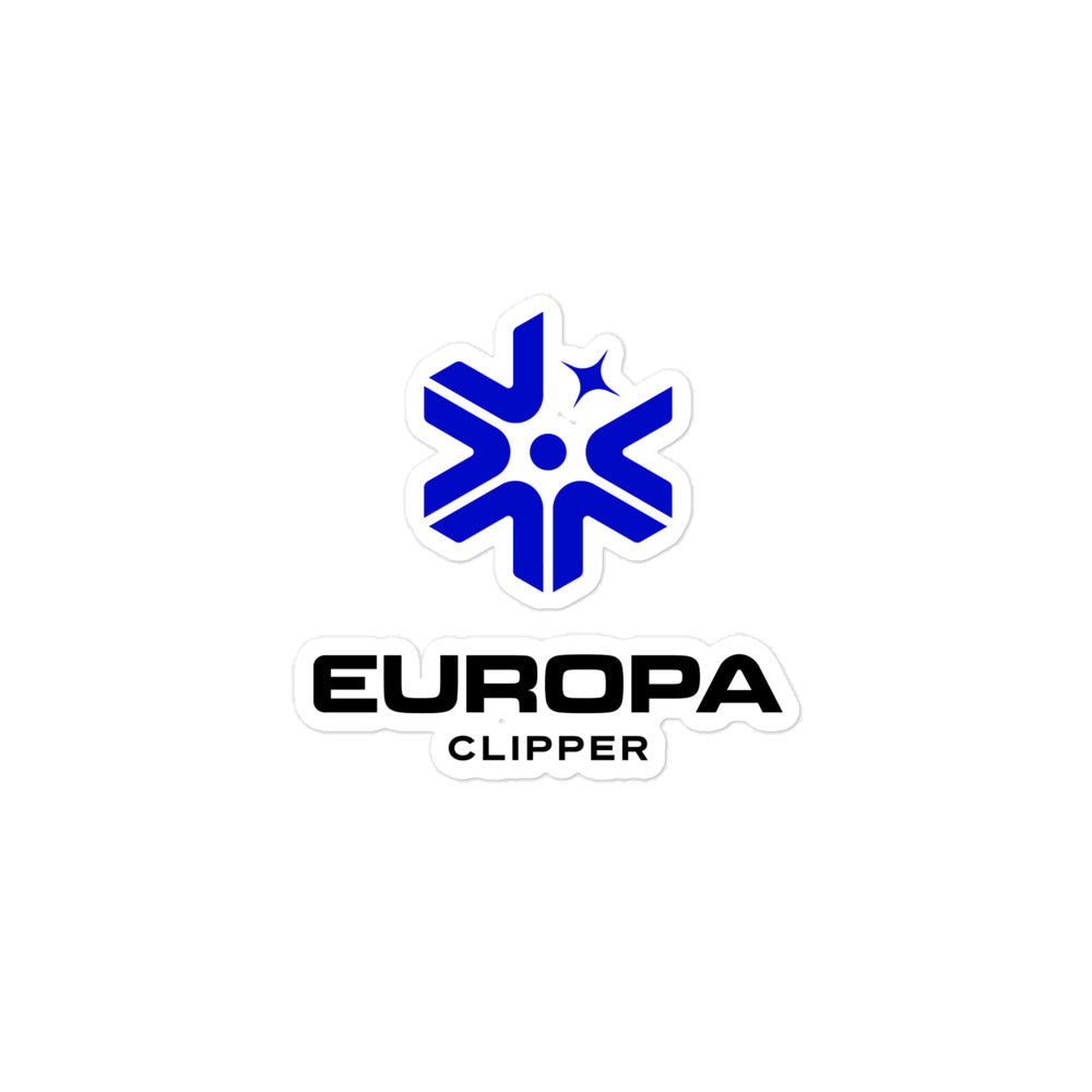 Europa Clipper Decal