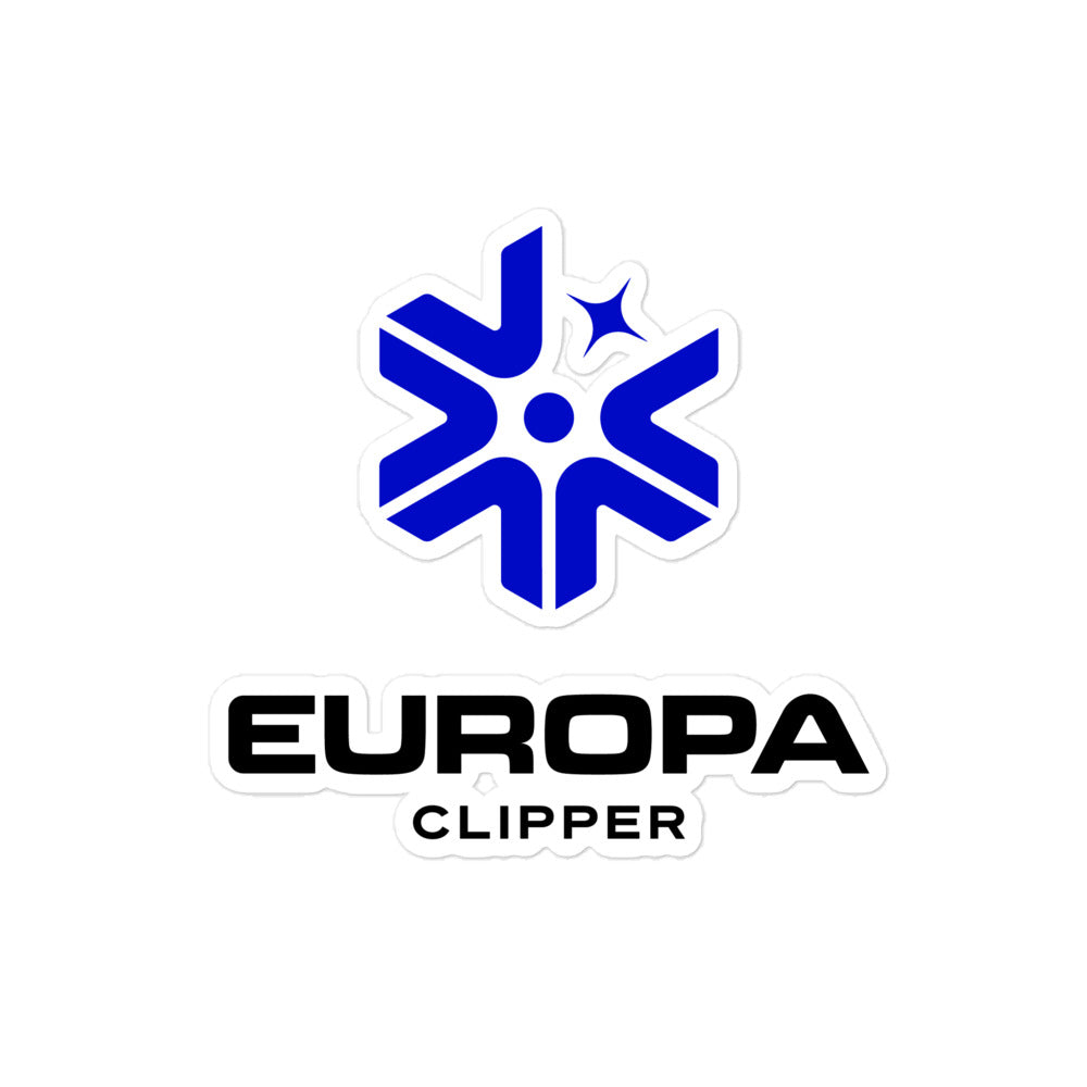 Europa Clipper Decal