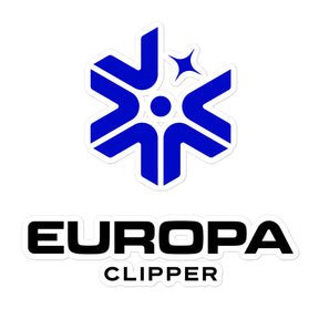 Europa Clipper Decal