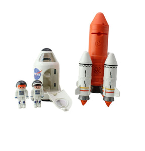 SPACE ADVENTURE ROCKET PLAYSET W/CAPSULE