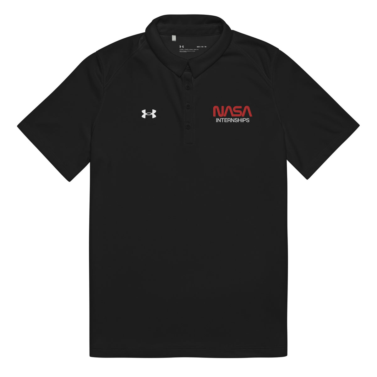 NASA Internships Under Armour Women s polo