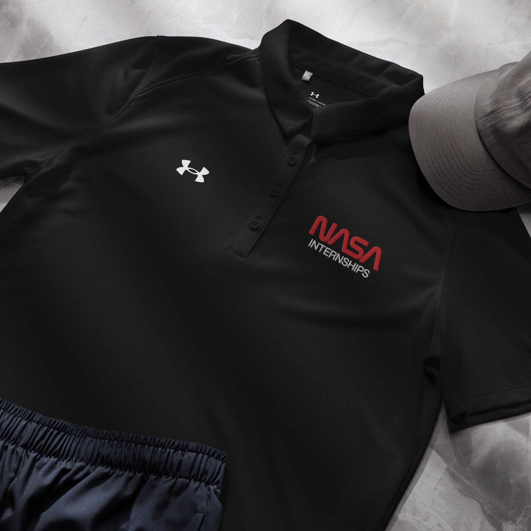 NASA Internships Under Armour® Women’s polo