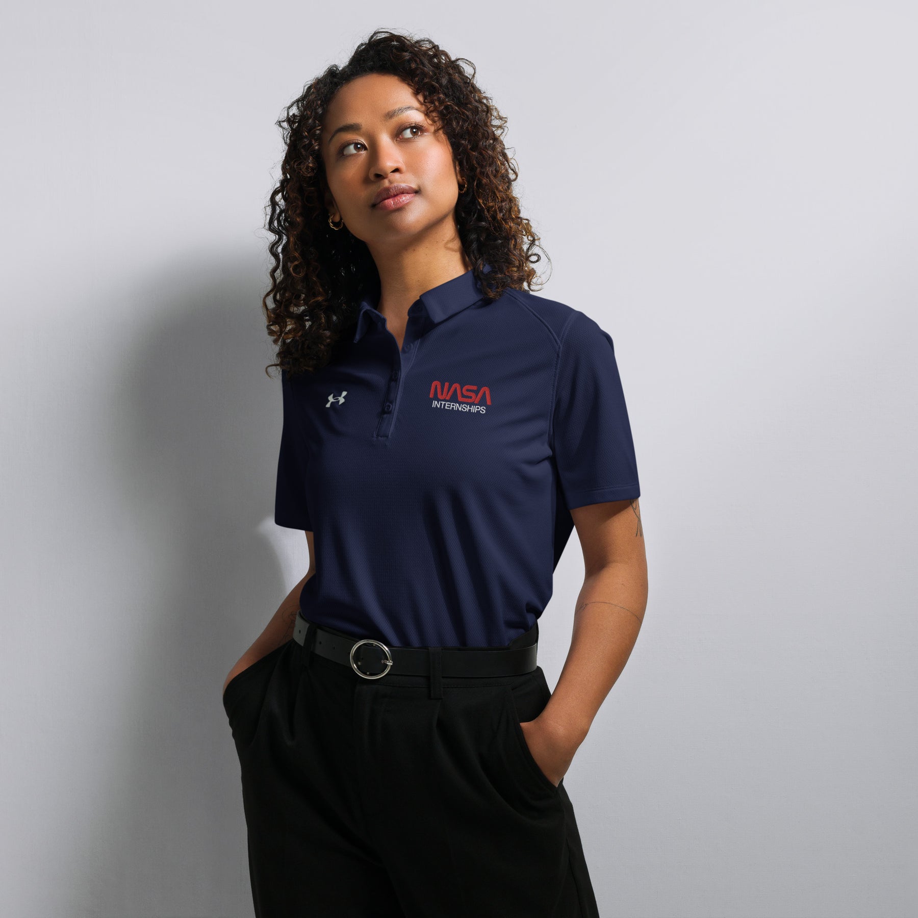 NASA Internships Under Armour® Women’s polo