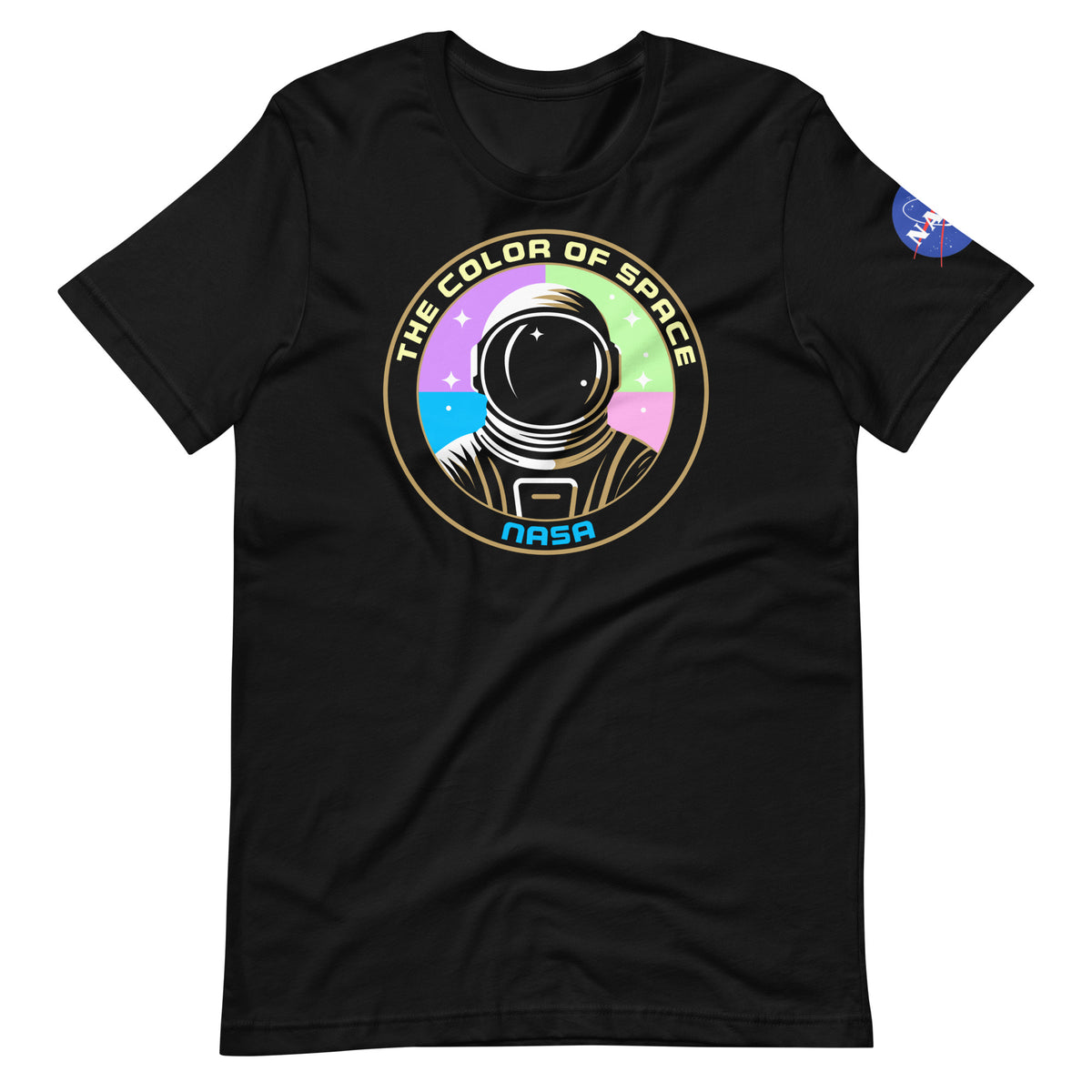 Color Of Space Unisex t-shirt