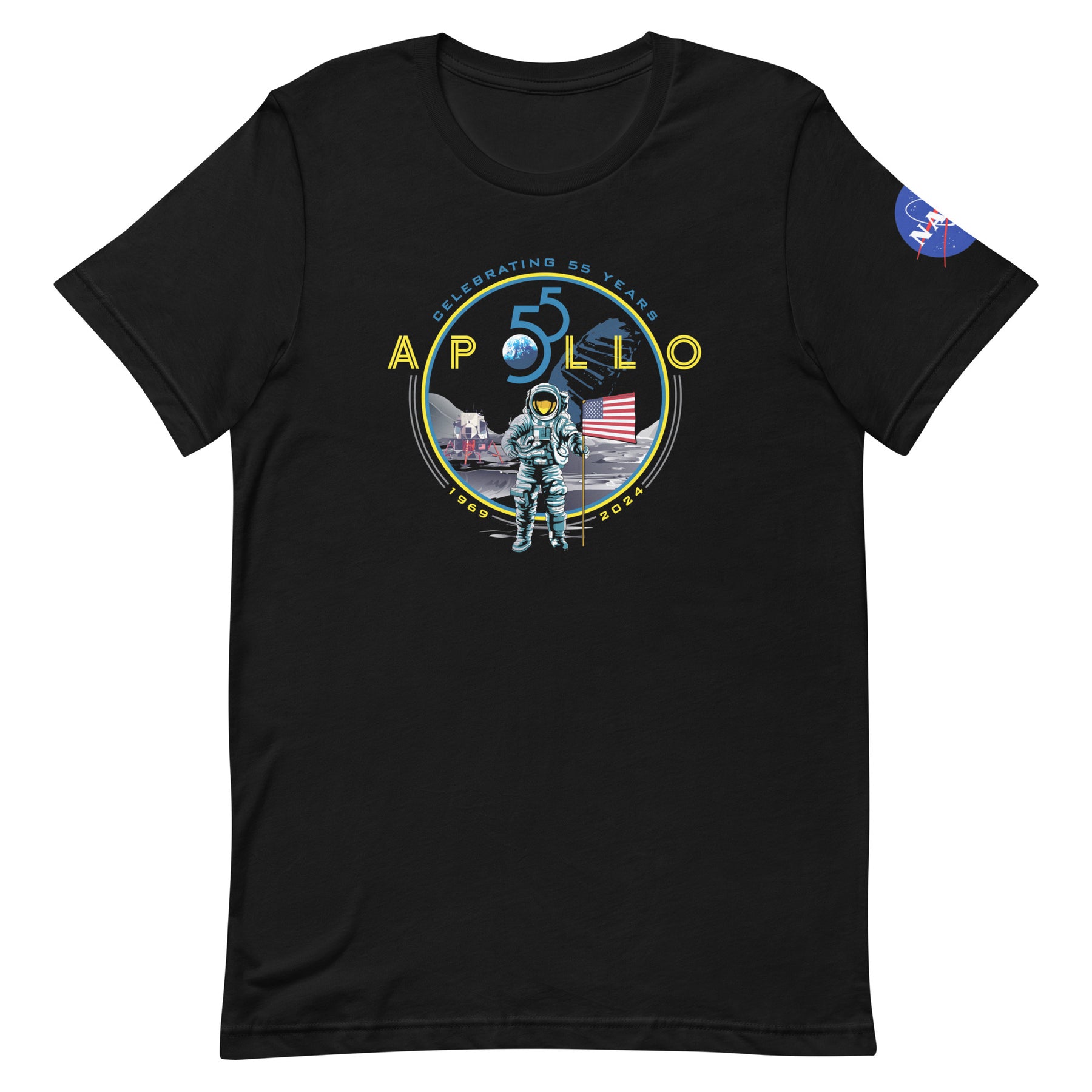 Apollo 11 55th Anniversary Unisex t-shirt