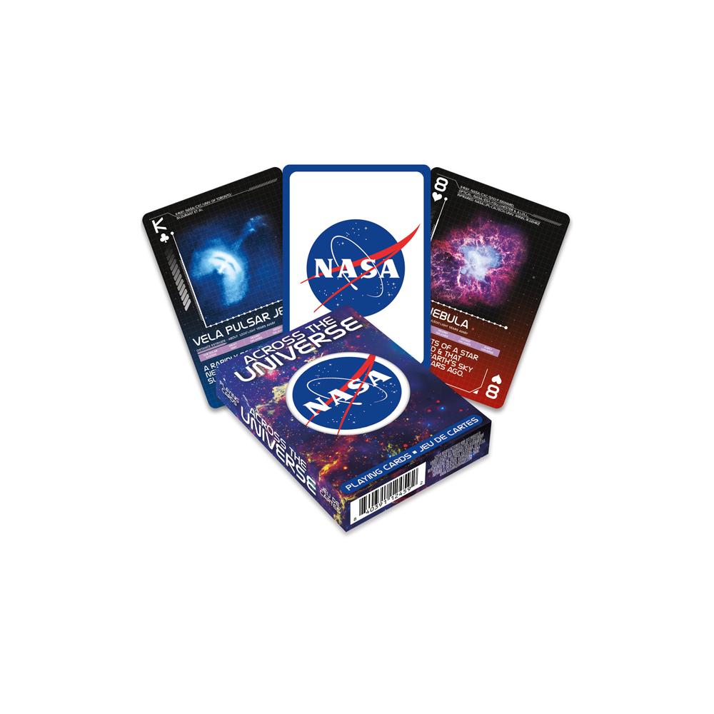 NASA  Galaxy Playing Cards