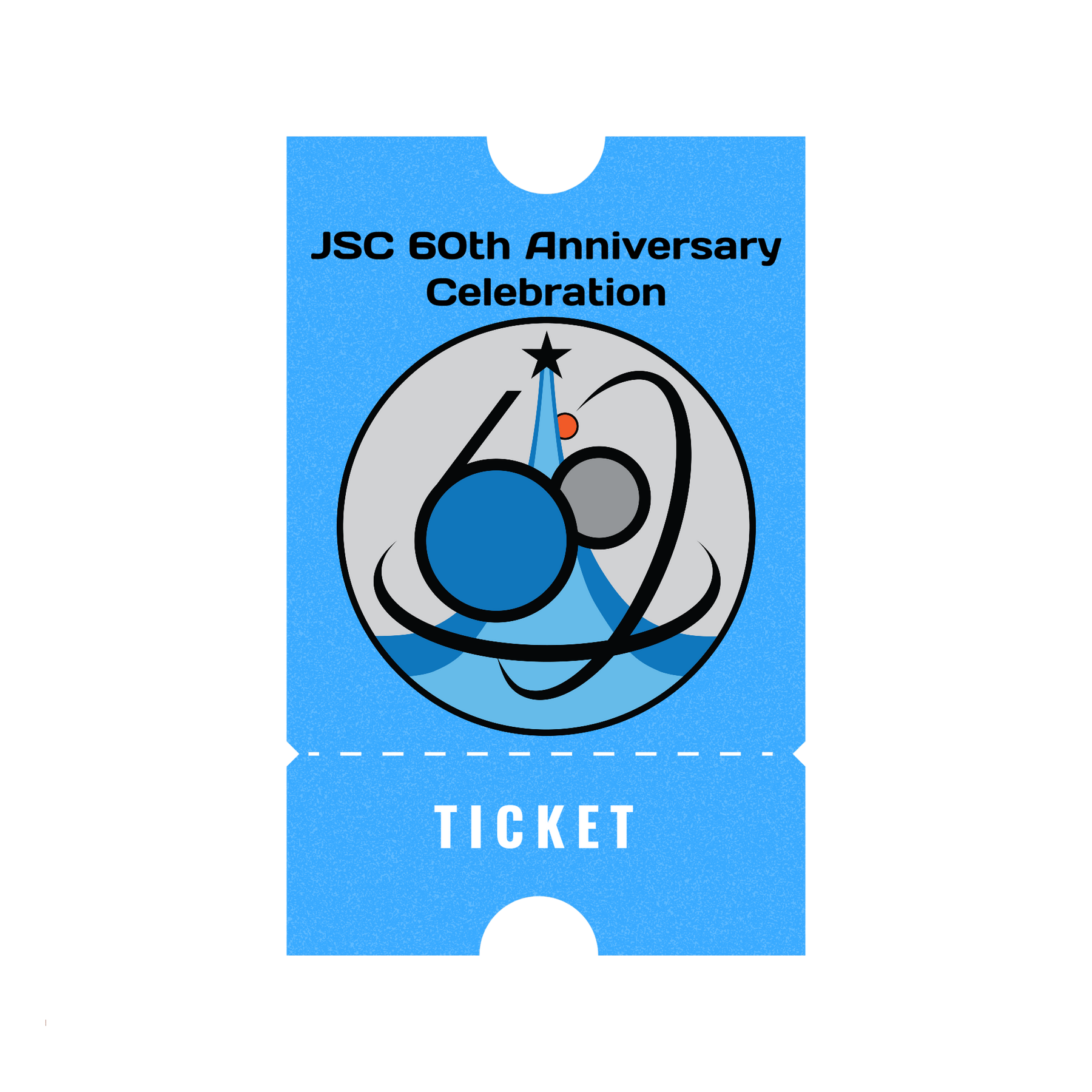 JSC 60th Anniversary Celebration Ticket