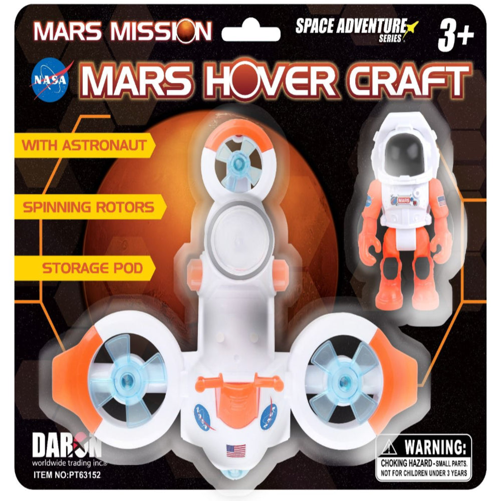 Mars Hover Craft Toy