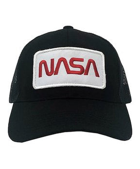 NASA Worm Trucker Cap