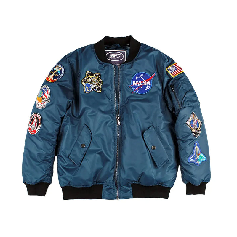 NASA Patch Jacket